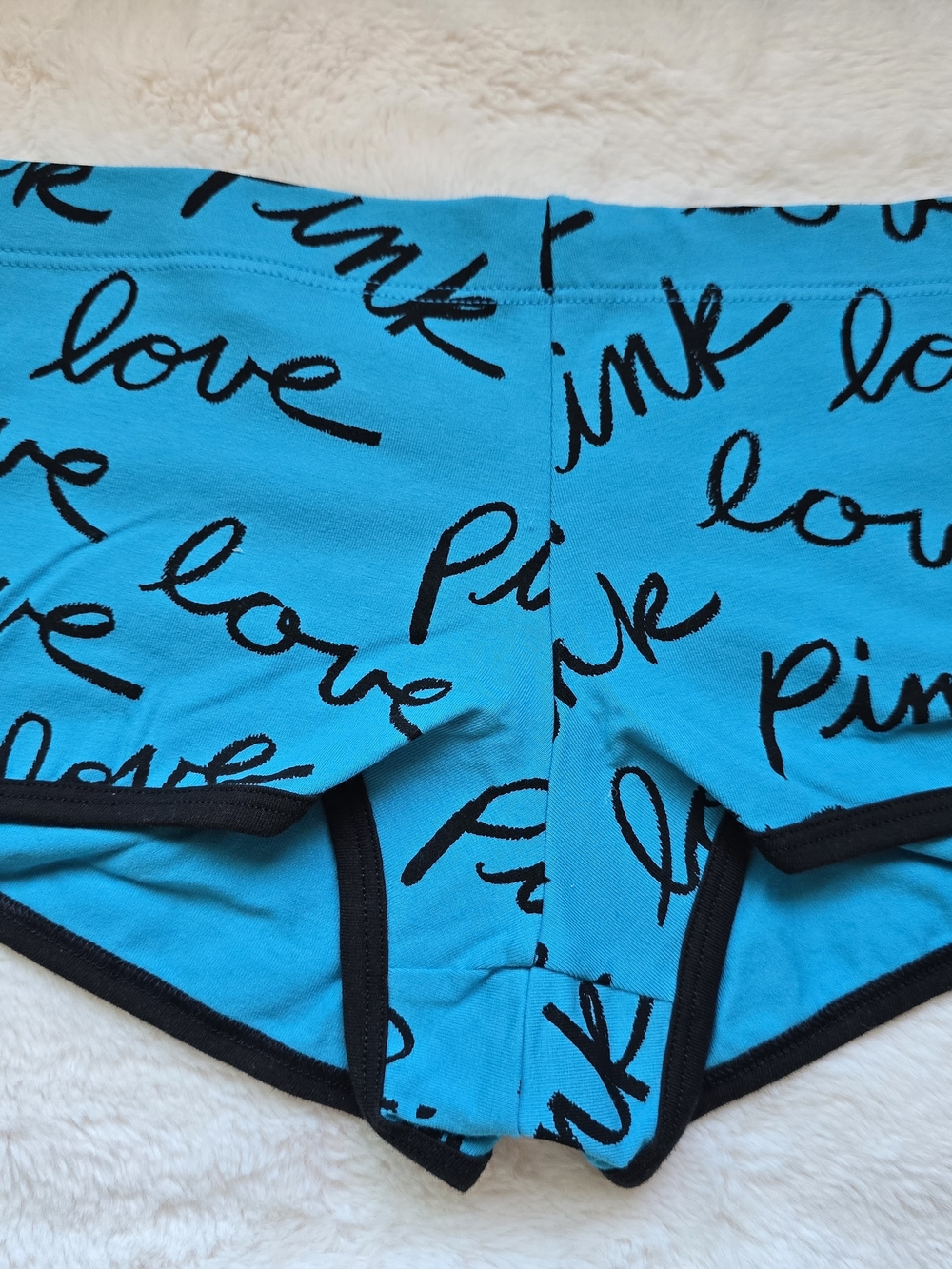 Victoria's Secret PINK Vintage Y2K Low-Rise Boy Short